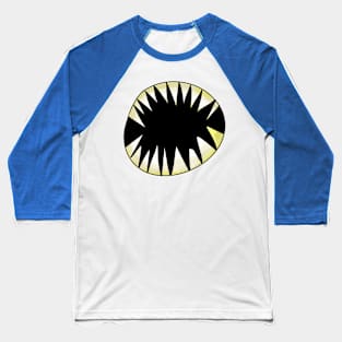 Toothy mask Baseball T-Shirt